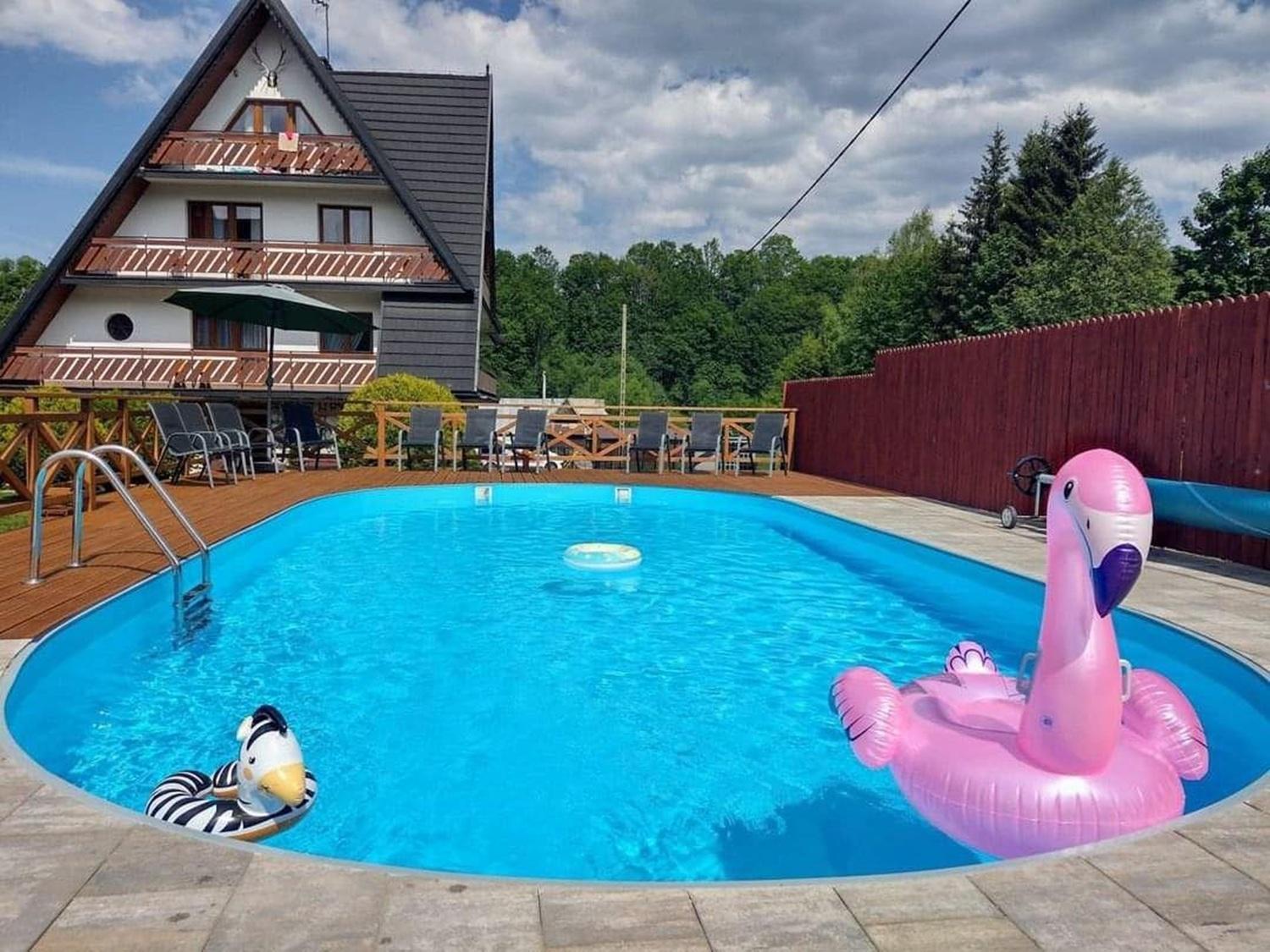 Domki Gawra Z Jacuzzi Закопане Екстер'єр фото