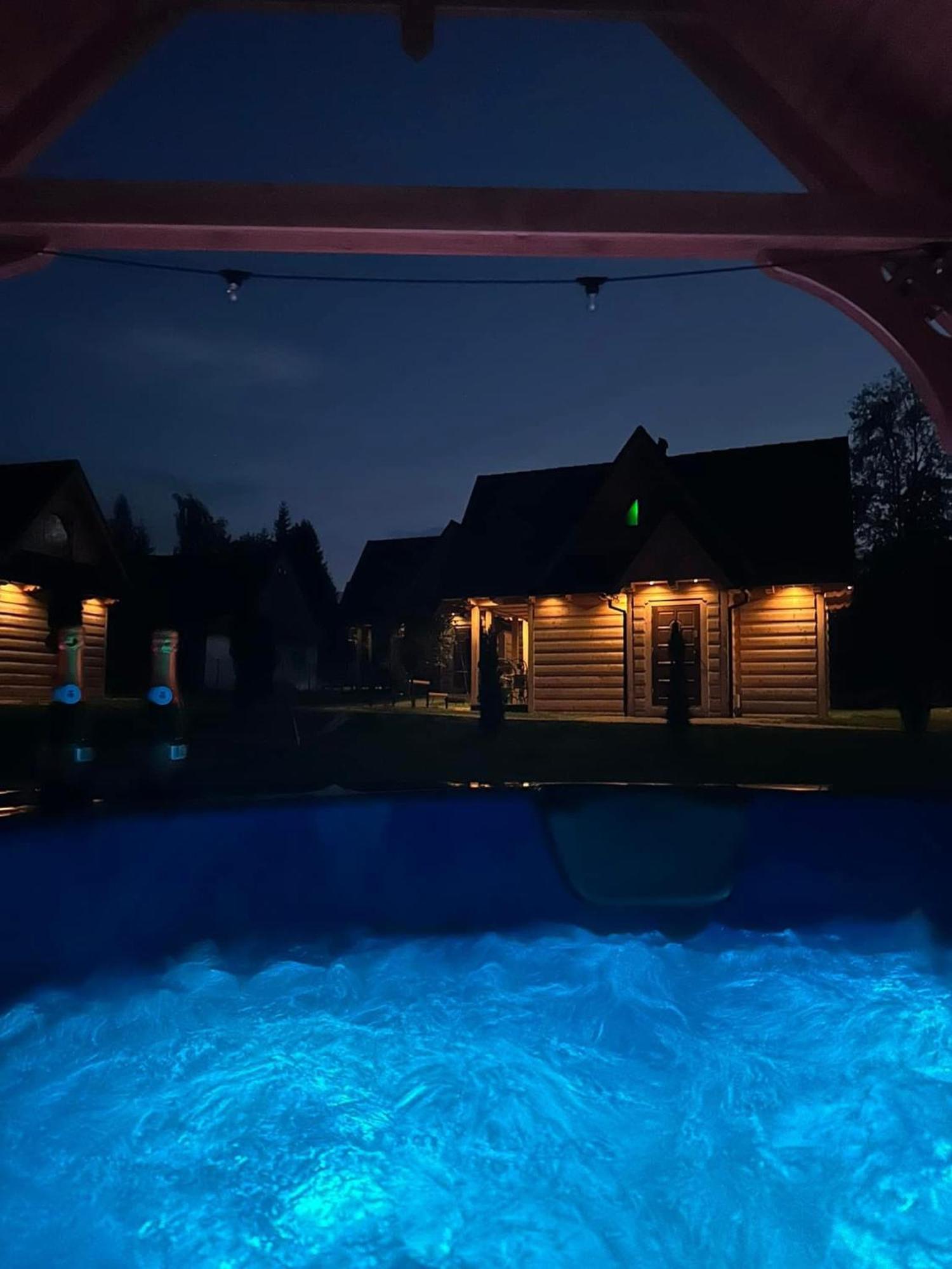 Domki Gawra Z Jacuzzi Закопане Екстер'єр фото